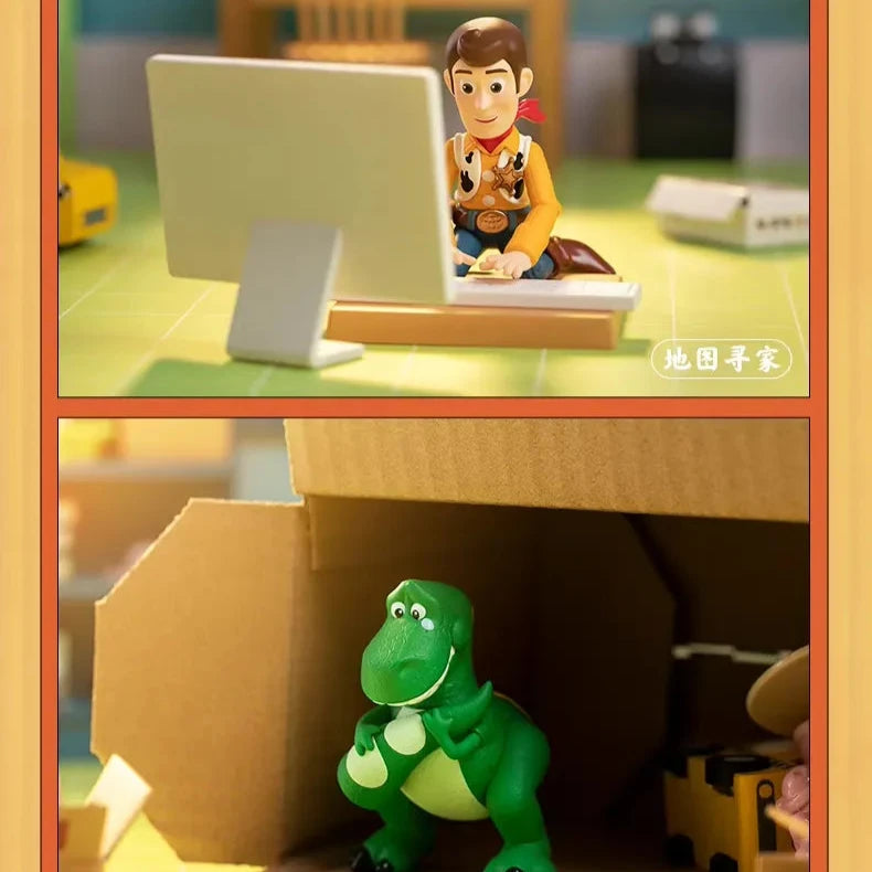 Disney Pixar Toy Story Cardboard Adventures Series Blind Box