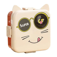 Super Animal 3D Leak-Proof Lunch Box