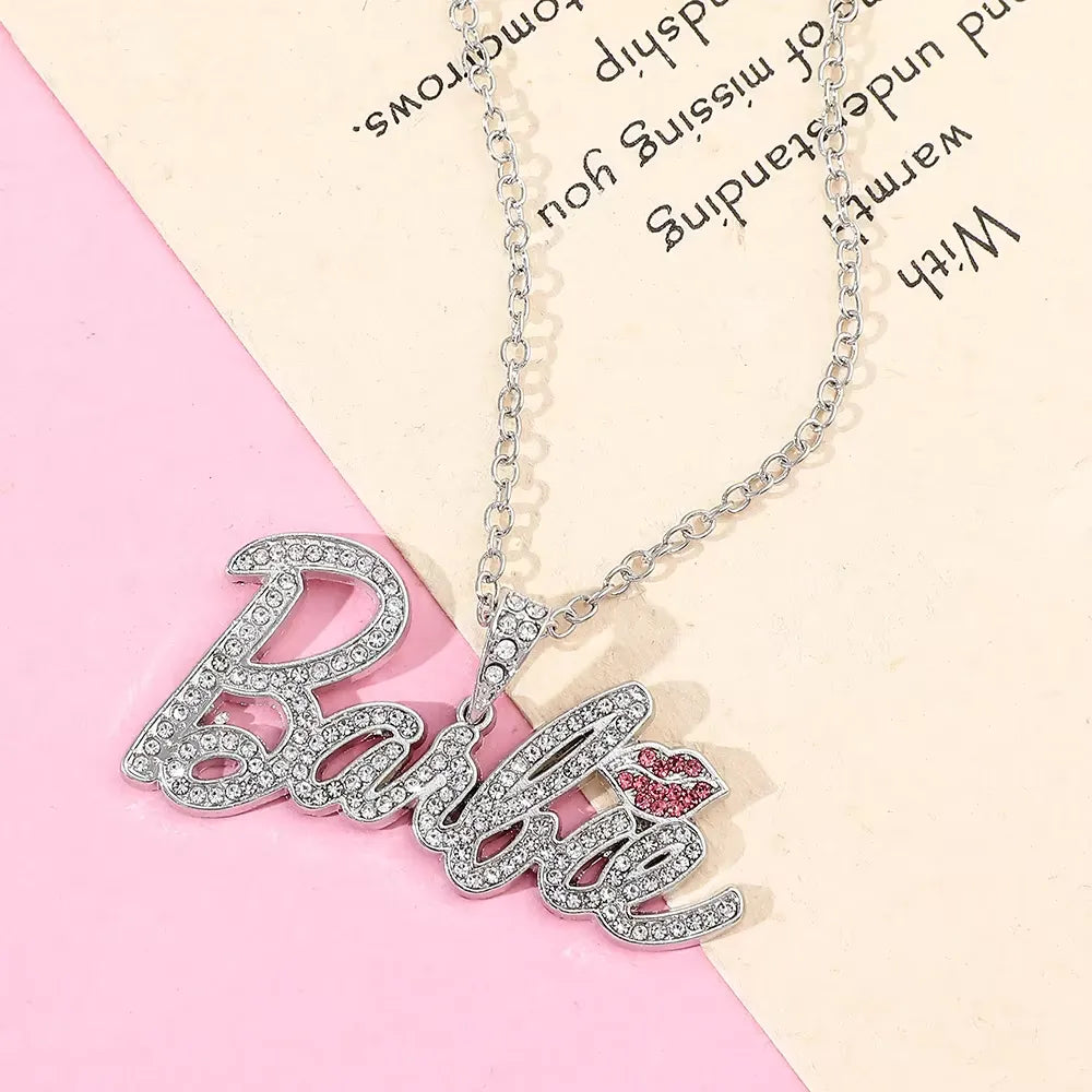 Barbie Sparkling Pendant Necklace