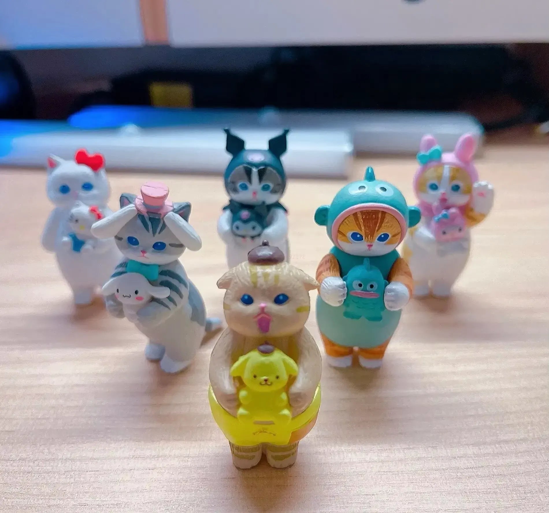 Mofusand x Sanrio Blind Box Kitten Series