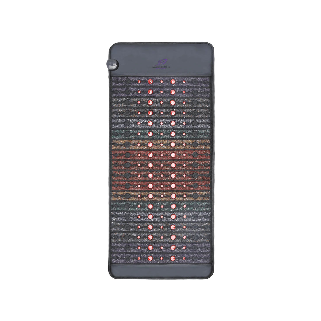 Luxuryade A050 Heating Infrared Bio NIR Mat Amethyst Crystal Tourmaline PEMF Therapy Photon Red Light Body Massage Mattress - Bear Hugs