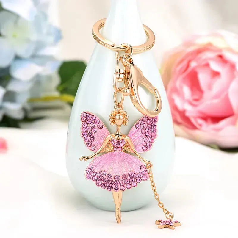 Butterfly Ballerina Keychain