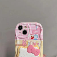 Hello Kitty Grip Tok Cover (For Samsung)