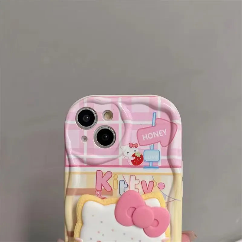 Hello Kitty Grip Tok Stand Phone Case (For iPhones)