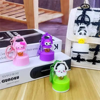 Sanliou Glowing Lantern Keychain