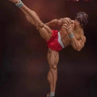 Ko Storm Baki The Grappler Figurine (17 cm)