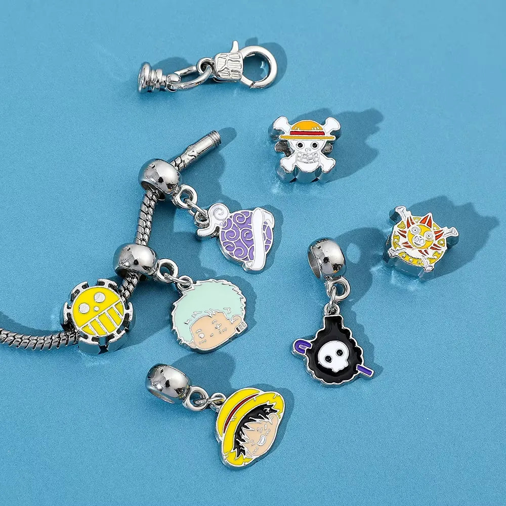 One Piece Charms Bracelet