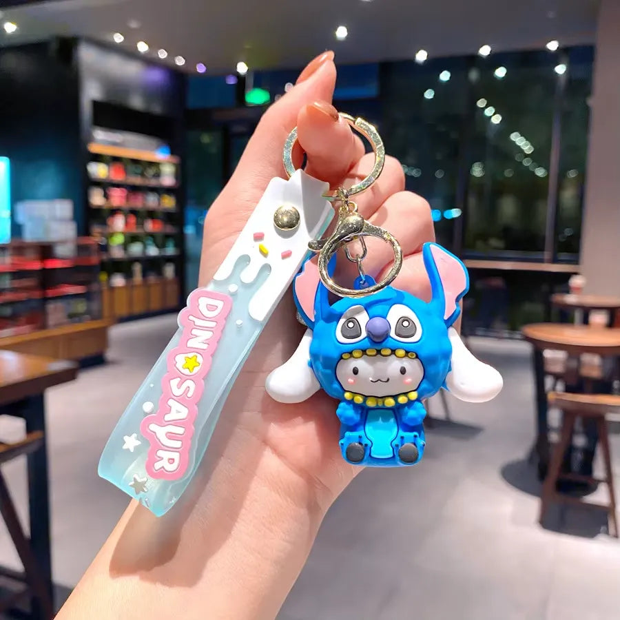 Disney Cosplay 3D Keychain