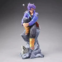 DBZ Saiyan Warrior Figure (27 cm)