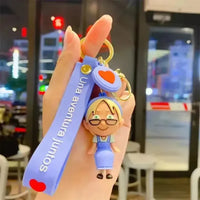 Up-lifting Love Ellie & Carl Keychain