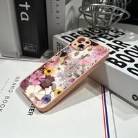 Swiftie's Grammy Glam Floral Case (For iPhones)