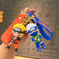 Elegant Naruto 3D Keychain