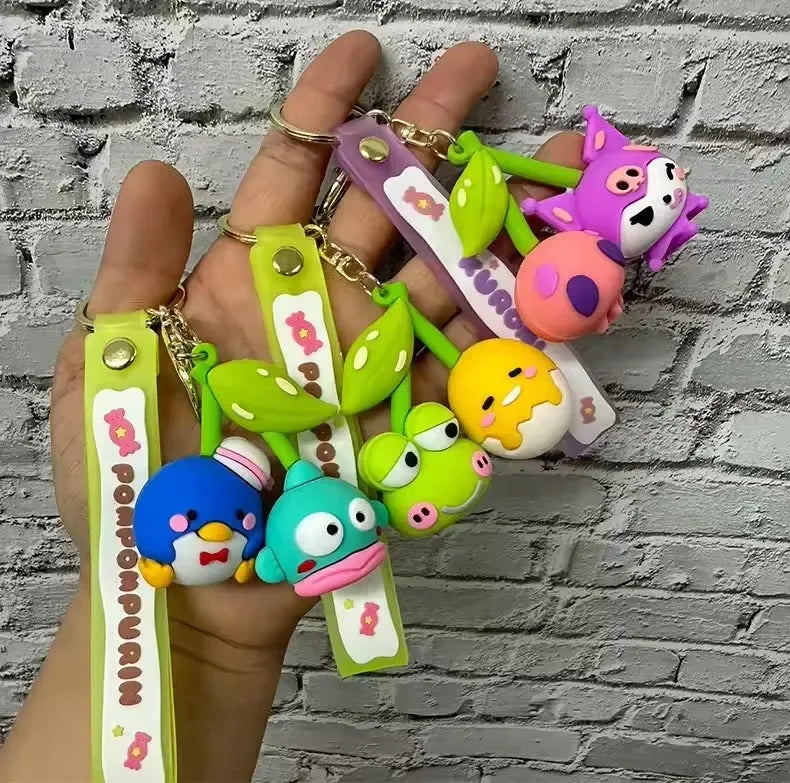 Sanliou Orchard Charms Keychain