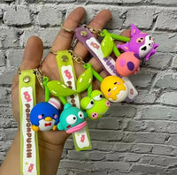 Sanliou Orchard Charms Keychain