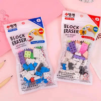 DIY Mini Puzzle Blocks Eraser