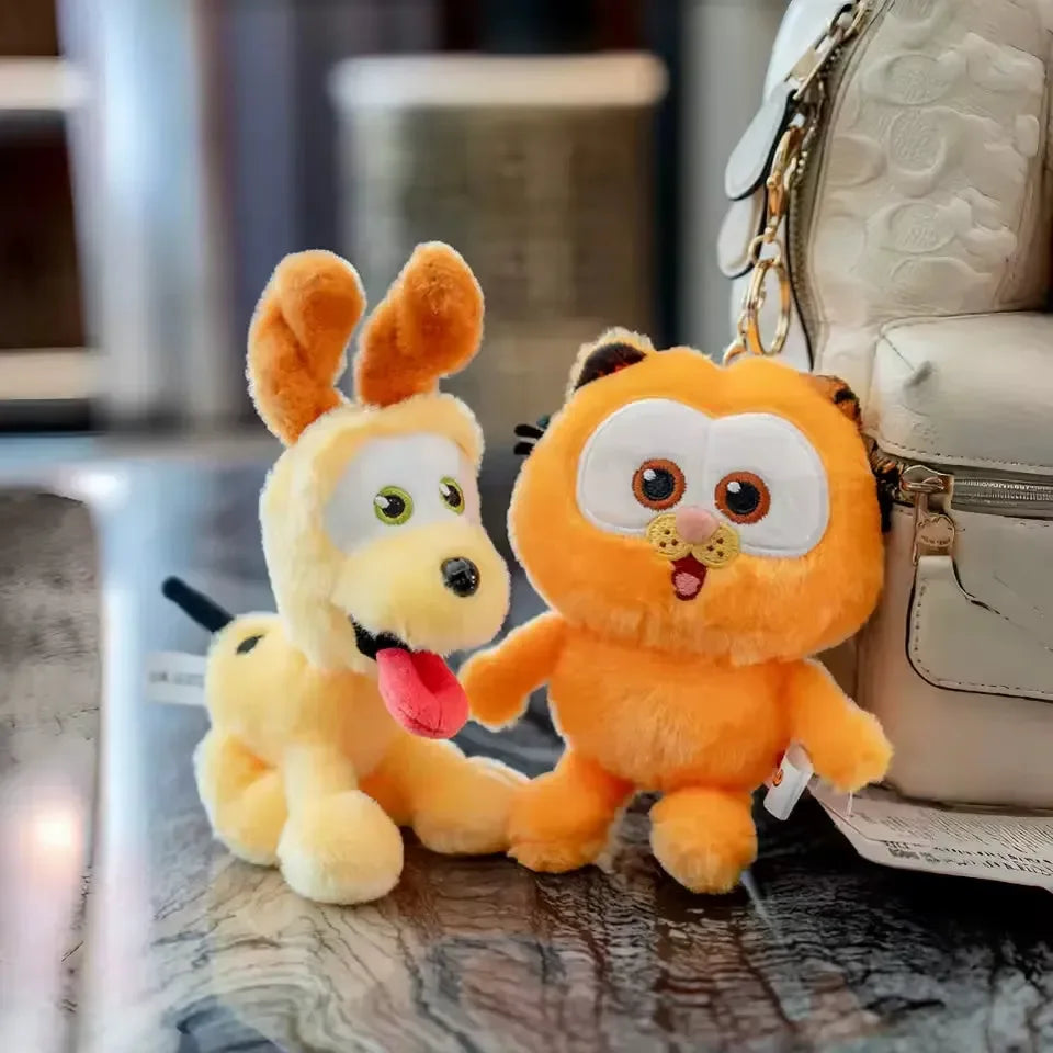 Baby Garfield Premium Plush Keychain