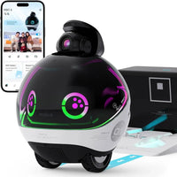Enabot EBO X Home Guardian Robot 4K Camera,Night Vision HARMAN Sound Effect Intelligent AI Language Control Guardian Warning - Bear Hugs