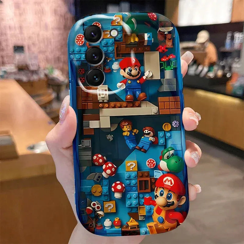 Super Mario Bros 3D Immersive Case (For Samsung)