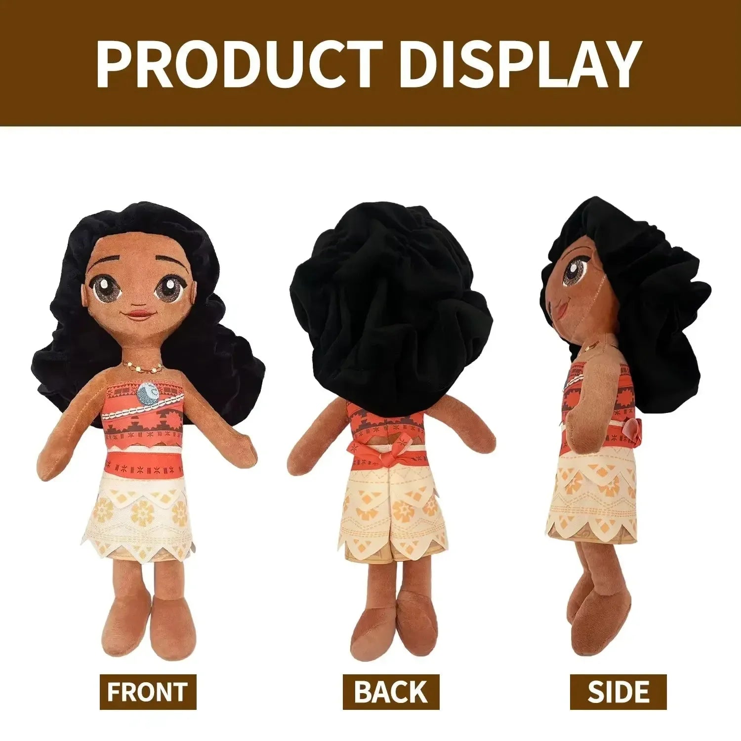 Moana & Hei Hei Feature Plush