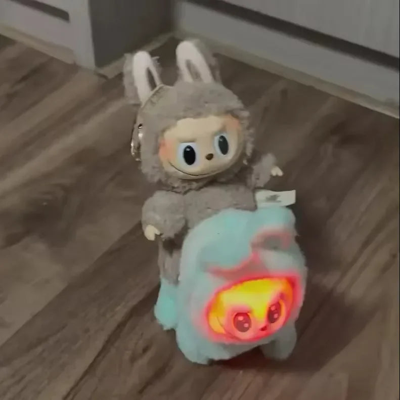 Electronic Dog Laboobu Mount Doll