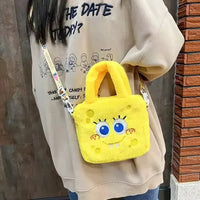 SpongeBob Giggle-Go Plush Handbag (25 cm)
