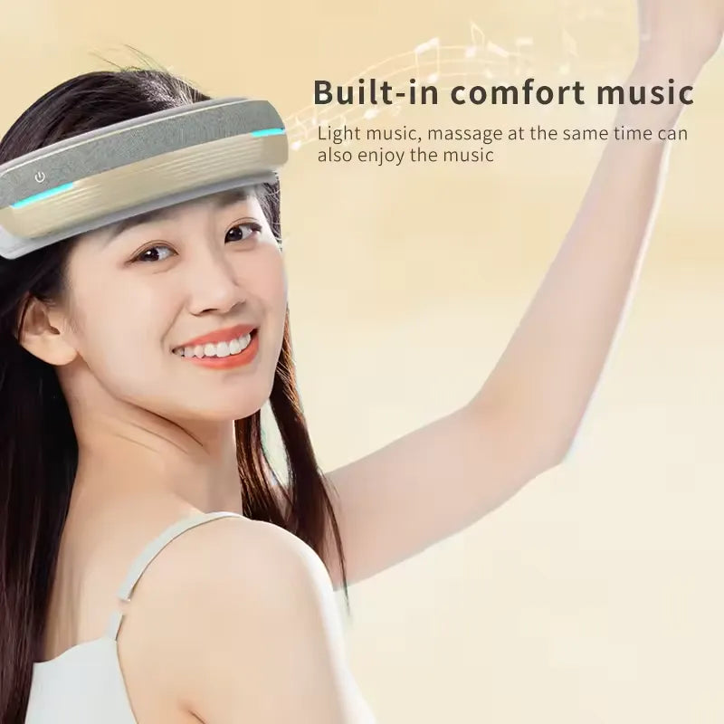 Mind Oasis Electric Heating Head Massager