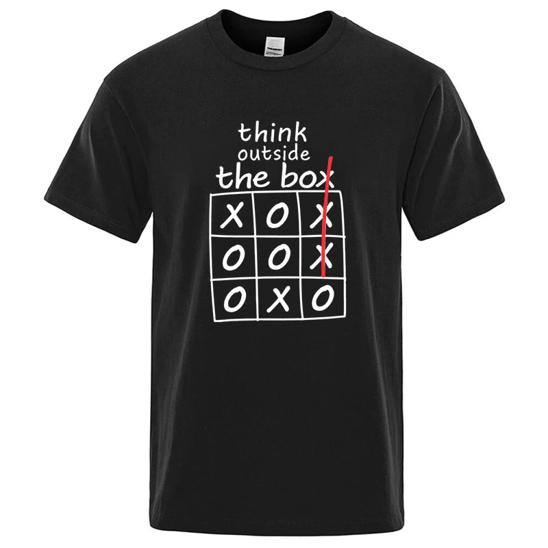 Think Outside The Box Novelty T-shirt - Bear Hugs