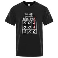 Think Outside The Box Novelty T-shirt - Bear Hugs