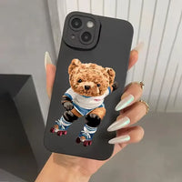 Ted Bear Silicon Phone Case (For iPhones)