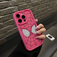 Marvel Spiderman Eyes Phone Case (For iPhones)