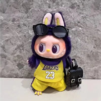 Handmade Labubu Lakers Outfit