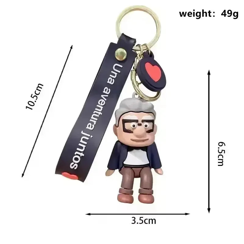 Up-lifting Love Ellie & Carl Keychain