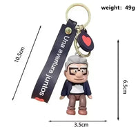 Up-lifting Love Ellie & Carl Keychain