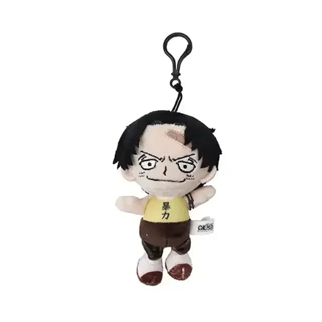 Pocket Pirates One Piece Plush Keychain