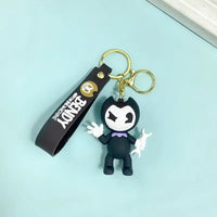 Bendi and The Ink Machine 3D Keychain