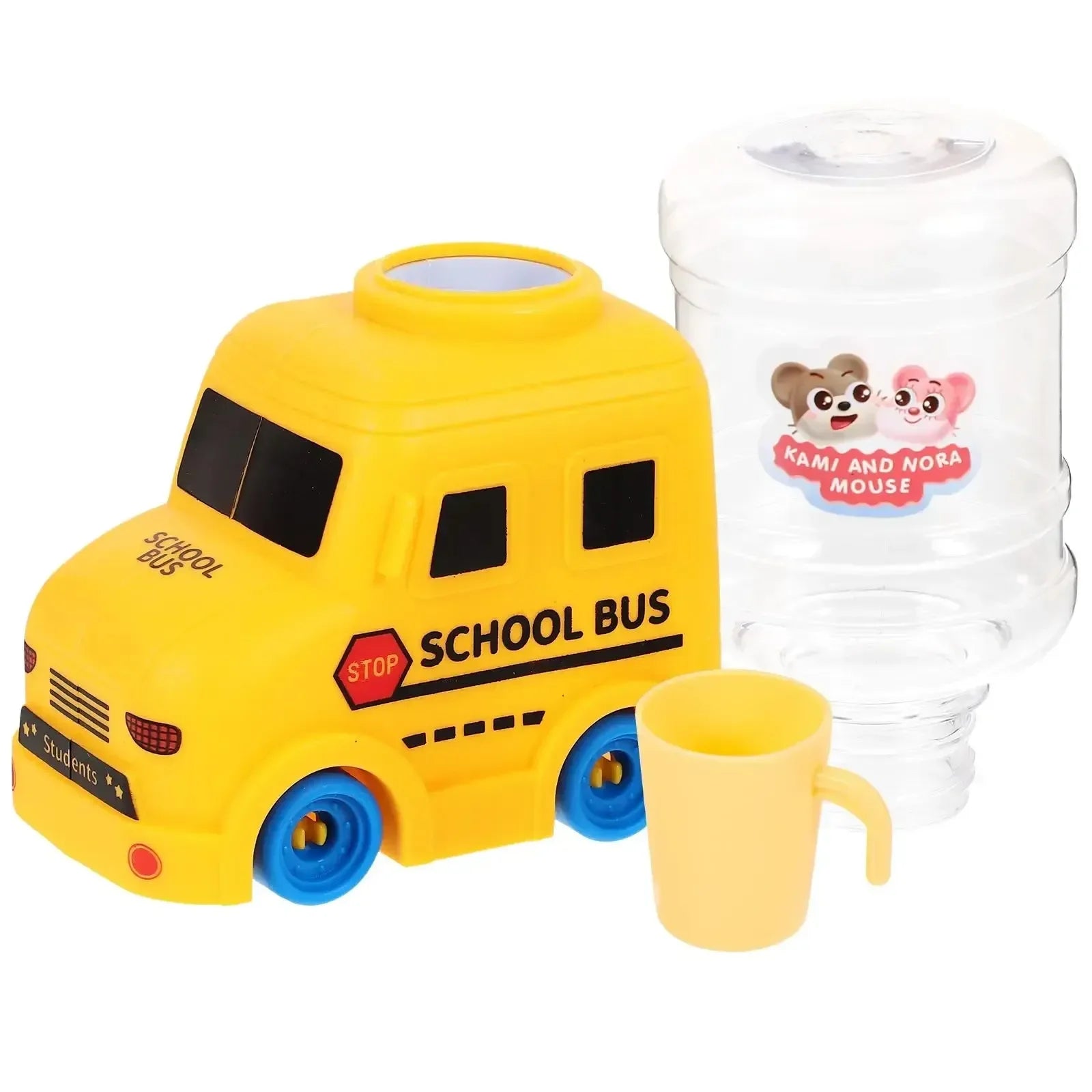 The Mini School Bus Water Dispenser