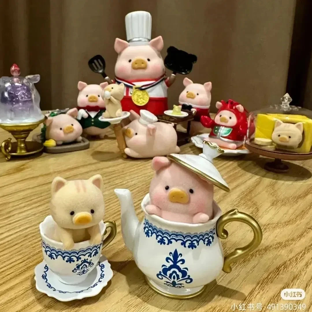 Lulu The Pig Five-Star Restaurant Series Blind Box - Bear Hugs