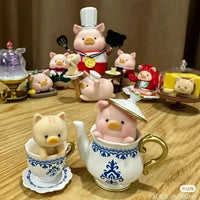 Lulu The Pig Five-Star Restaurant Series Blind Box - Bear Hugs