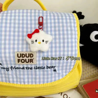 Sanliou Starry Cuddle Plush Keychain