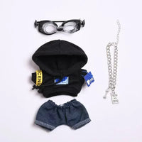 Ensemble sweat à capuche et pantalon Labubu Comfort Crew 