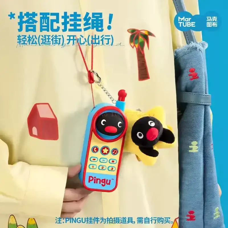 Vibrant KT & Pingu Kids Bluetooth Speaker