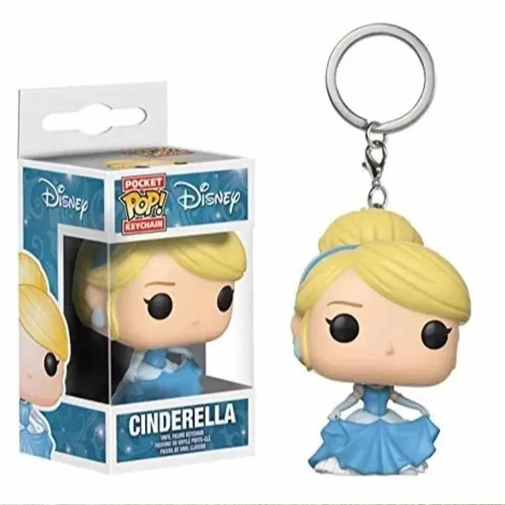 Pocket POP Disney Princess Keychain