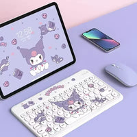 Sanrio Mini Silent Wireless Keyboard