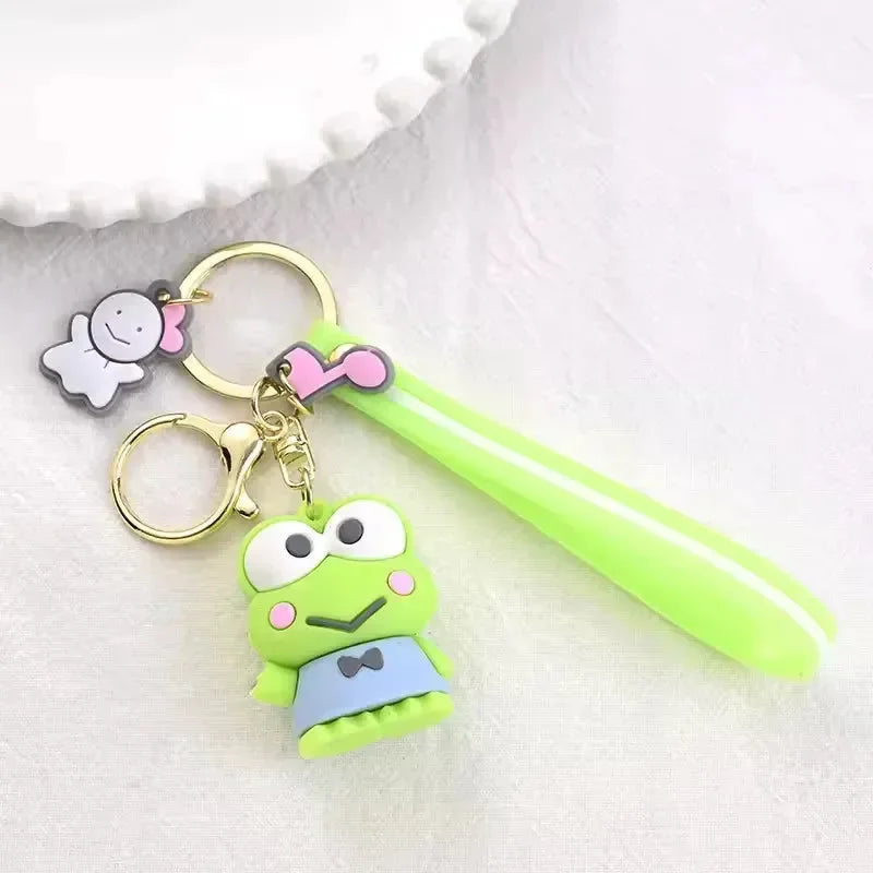 Sanliou Charm Squad 3D Keychain