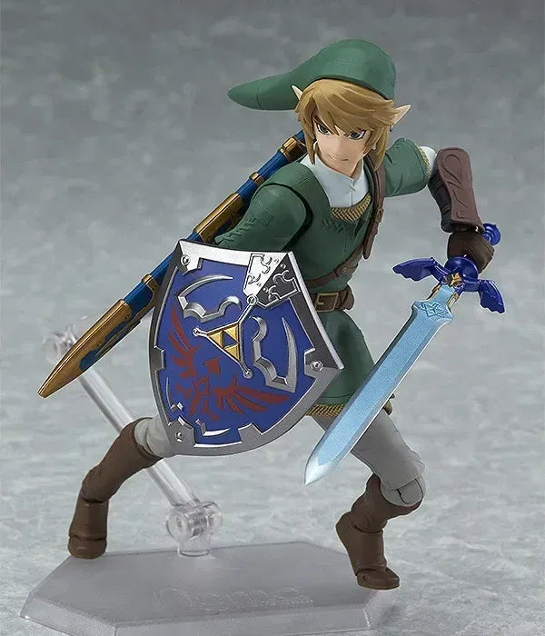 Zelda Twilight Princess Link Figma Action Figure (14 cm)