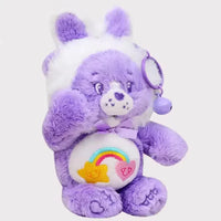 Thoughtful Care Bears Plush Keychain