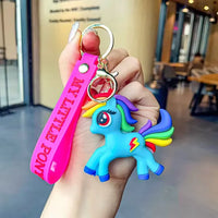 My Little Pony 3D Keychain