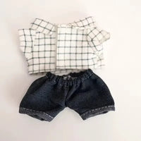 Labubu Hat, Shirt & Jeans Style Sets