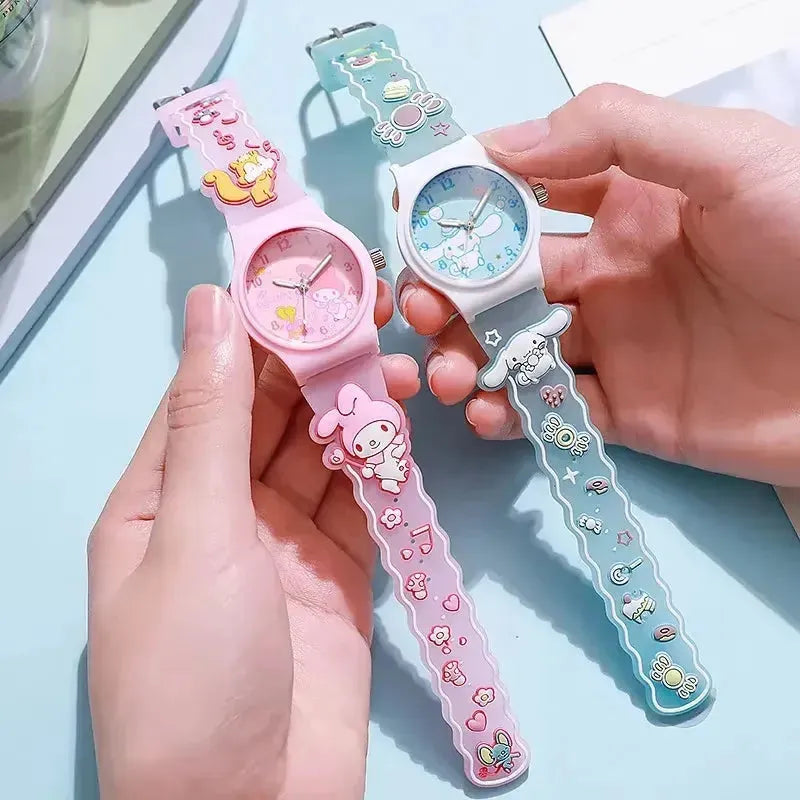 Sanrio 3D Pattern Kids Watch