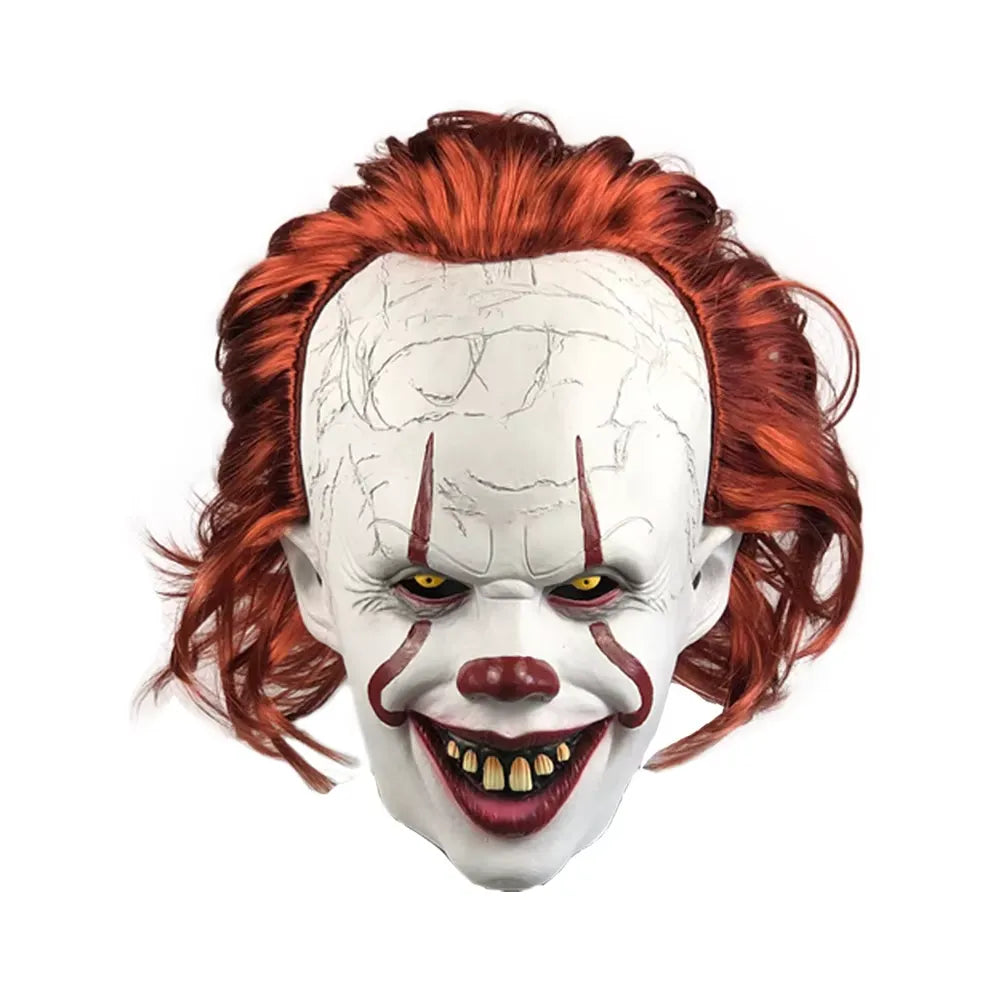 Pennywise Clown Cosplay Mask